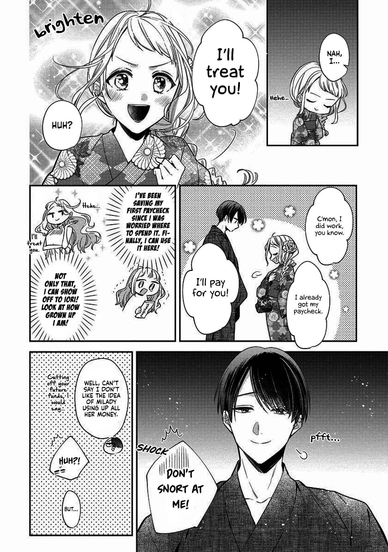 Dekiai Yakuza ni wa Amayakasarenai! Chapter 4 - Page 6