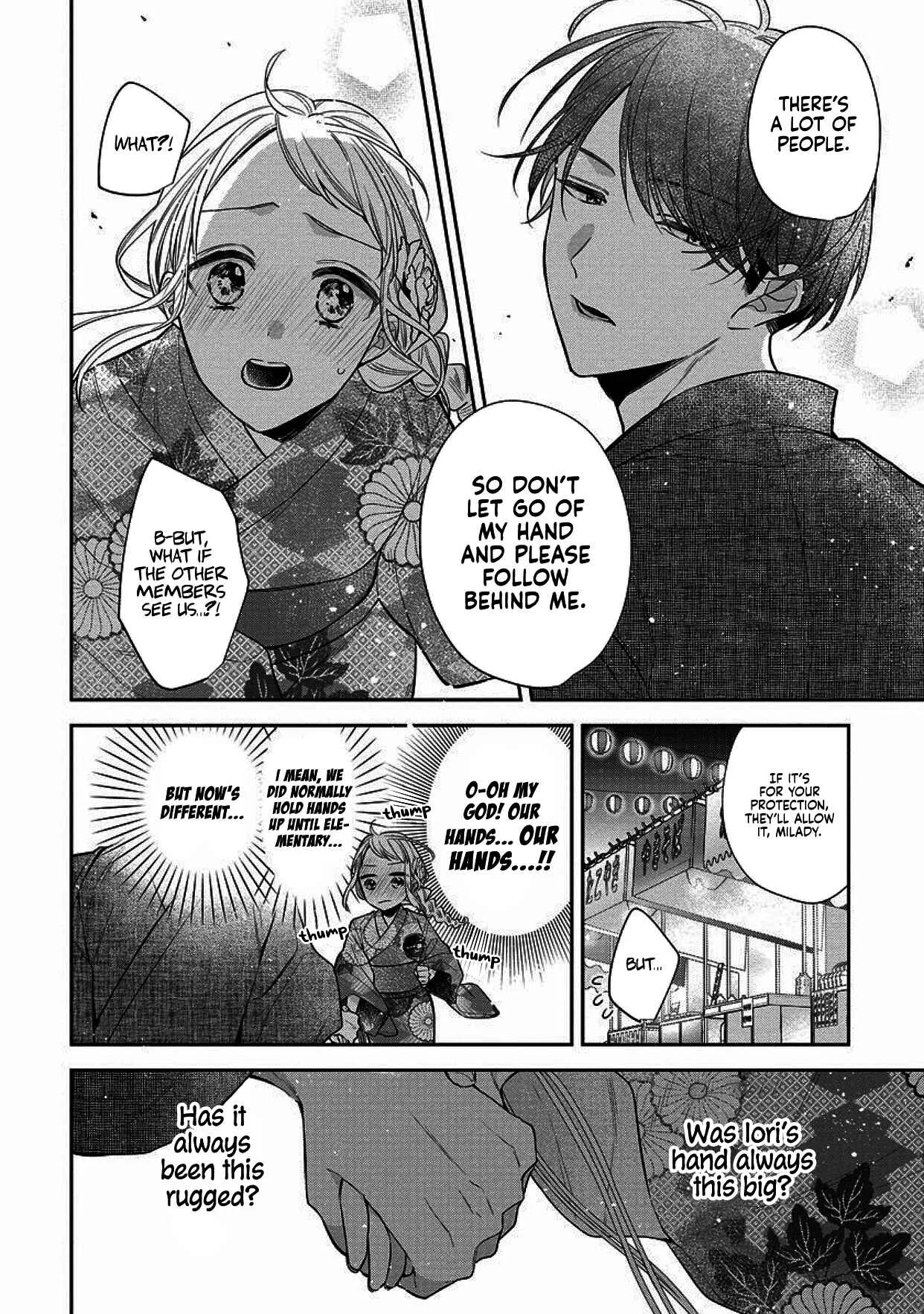 Dekiai Yakuza ni wa Amayakasarenai! Chapter 4 - Page 8