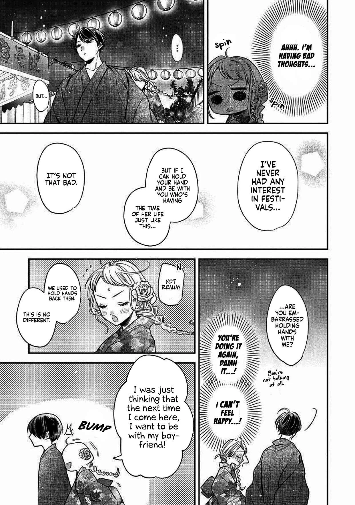 Dekiai Yakuza ni wa Amayakasarenai! Chapter 4 - Page 9