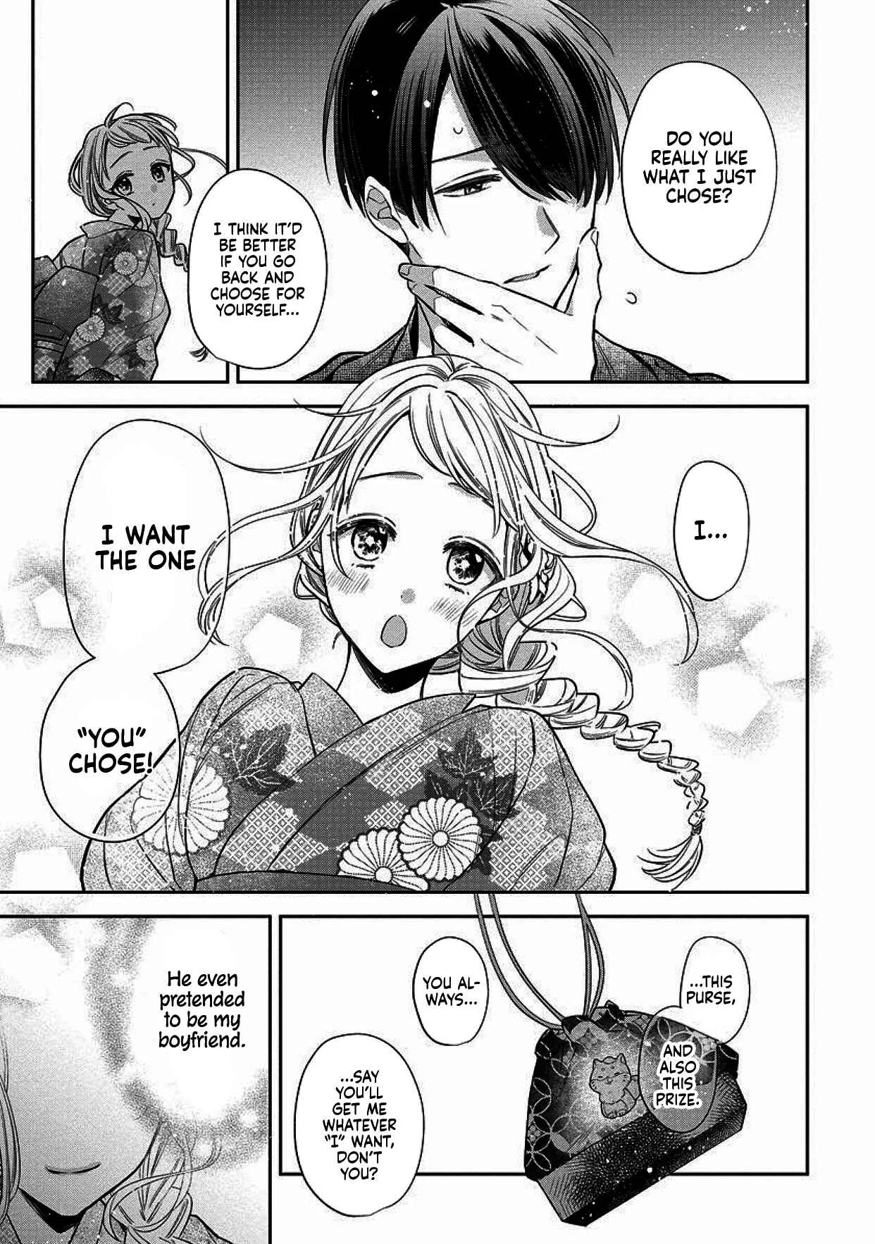 Dekiai Yakuza ni wa Amayakasarenai! Chapter 4 - Page 19