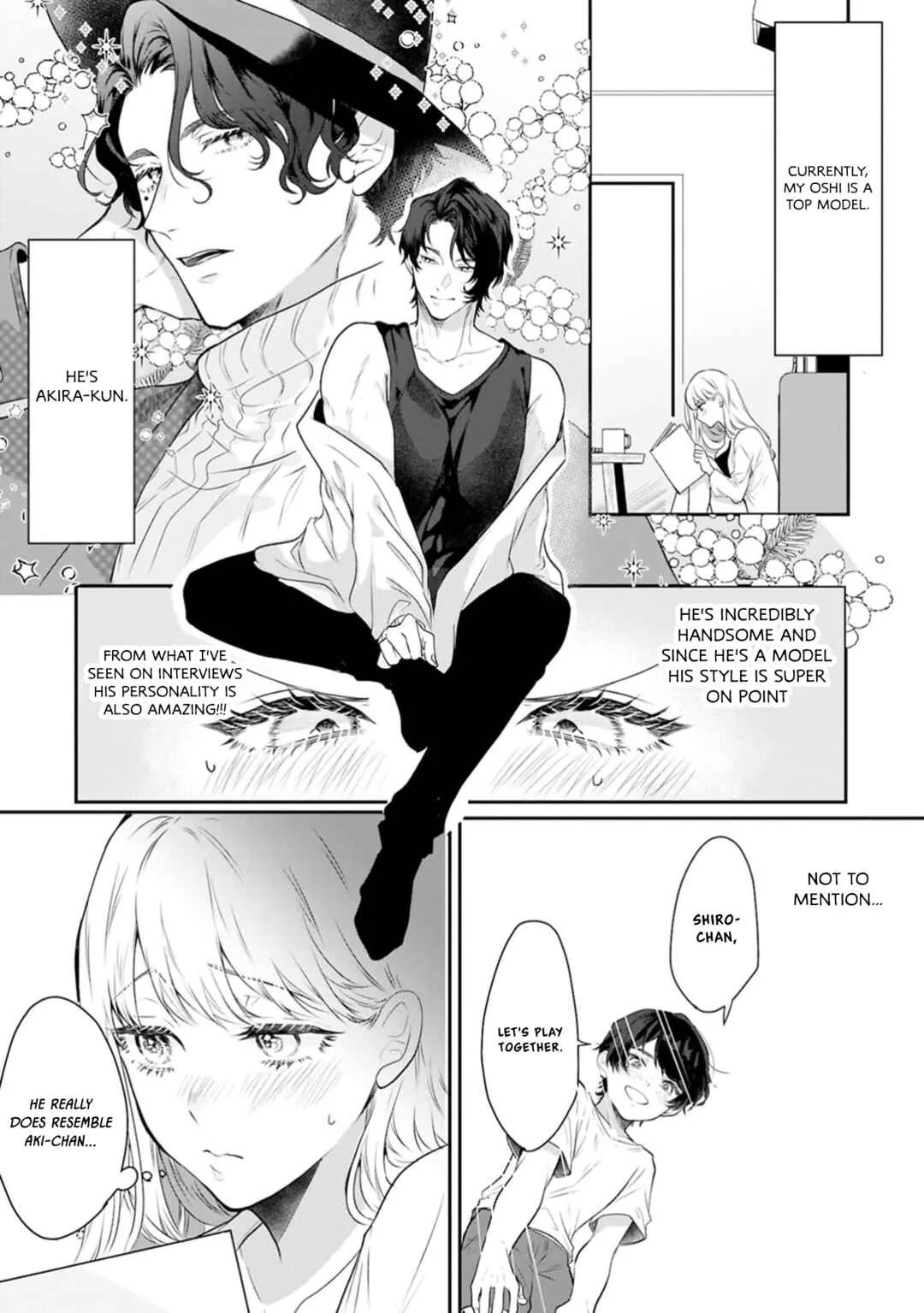 Dekiai Yandere na Oshi ni Tsukamaeraremashita! Anthology Chapter 1: Shirochan's First Love - Page 2