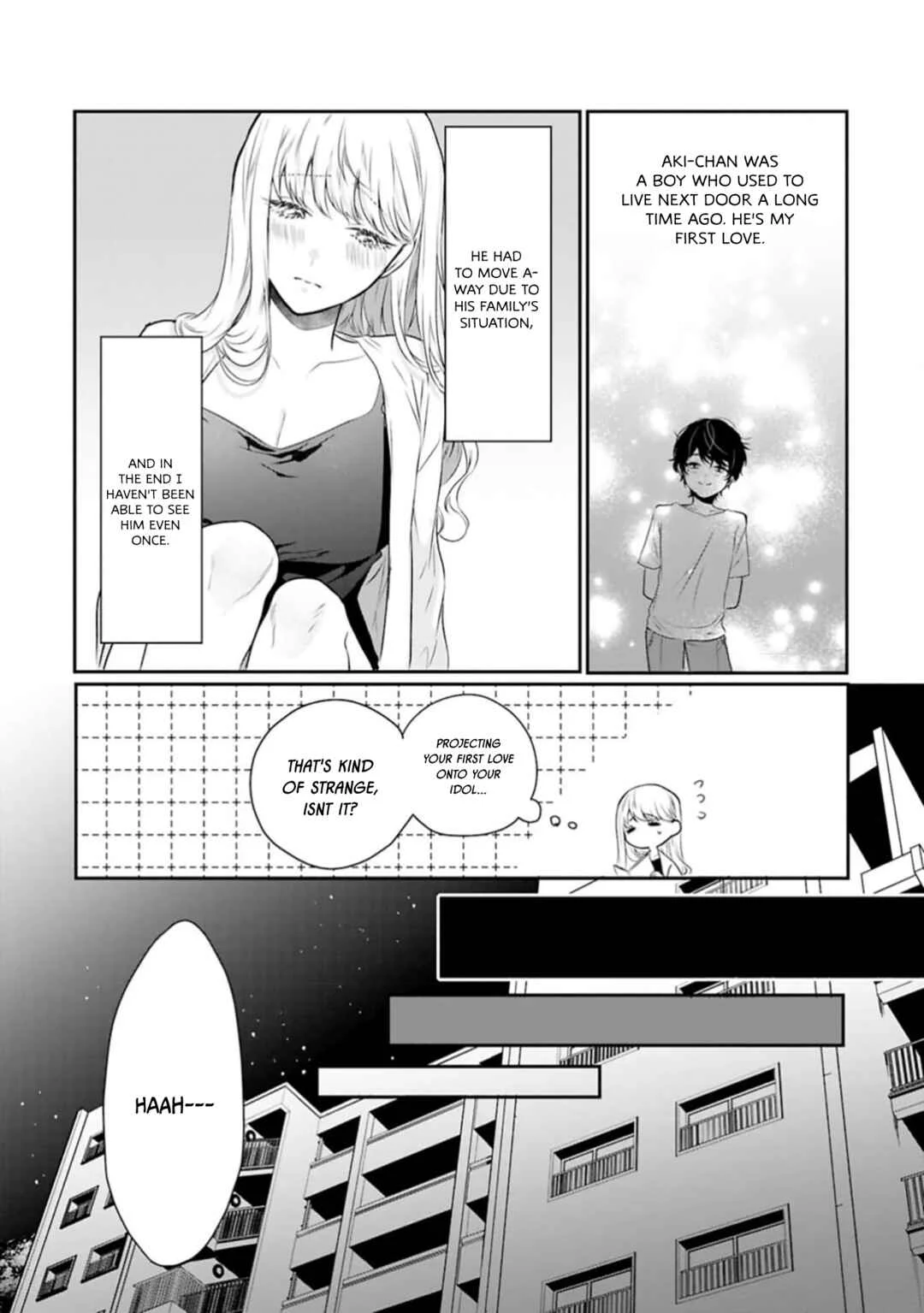 Dekiai Yandere na Oshi ni Tsukamaeraremashita! Anthology Chapter 1: Shirochan's First Love - Page 3