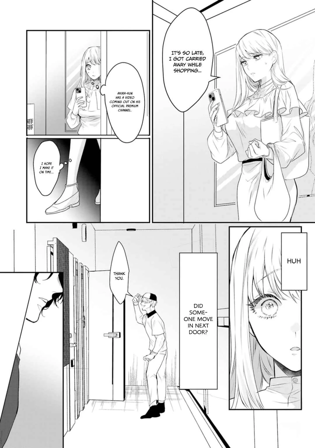 Dekiai Yandere na Oshi ni Tsukamaeraremashita! Anthology Chapter 1: Shirochan's First Love - Page 4