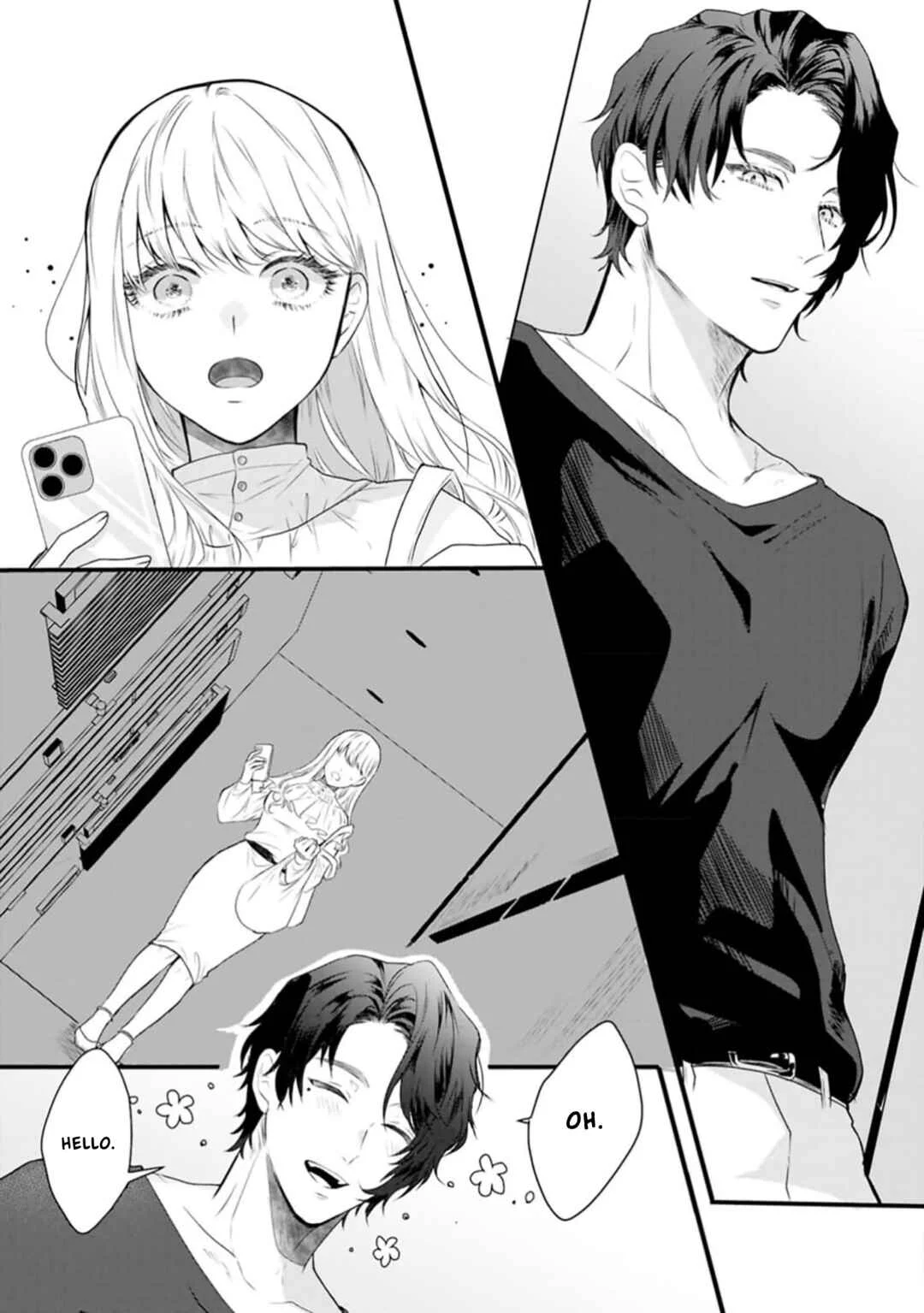 Dekiai Yandere na Oshi ni Tsukamaeraremashita! Anthology Chapter 1: Shirochan's First Love - Page 5