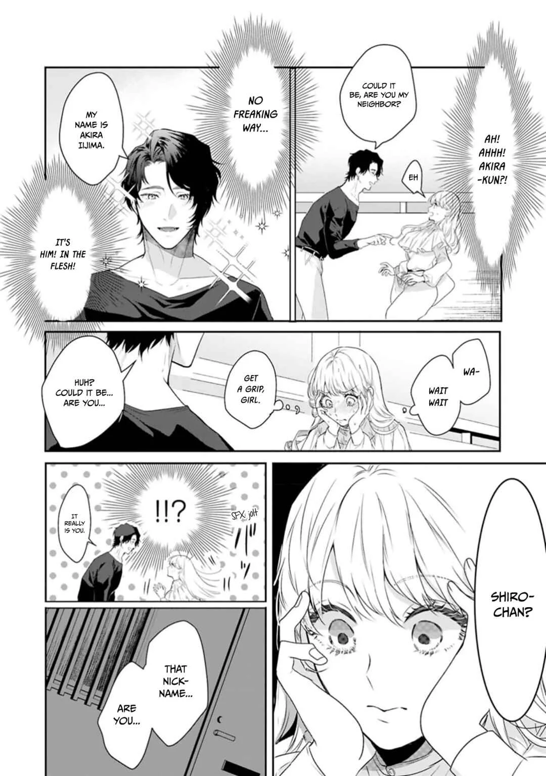 Dekiai Yandere na Oshi ni Tsukamaeraremashita! Anthology Chapter 1: Shirochan's First Love - Page 6