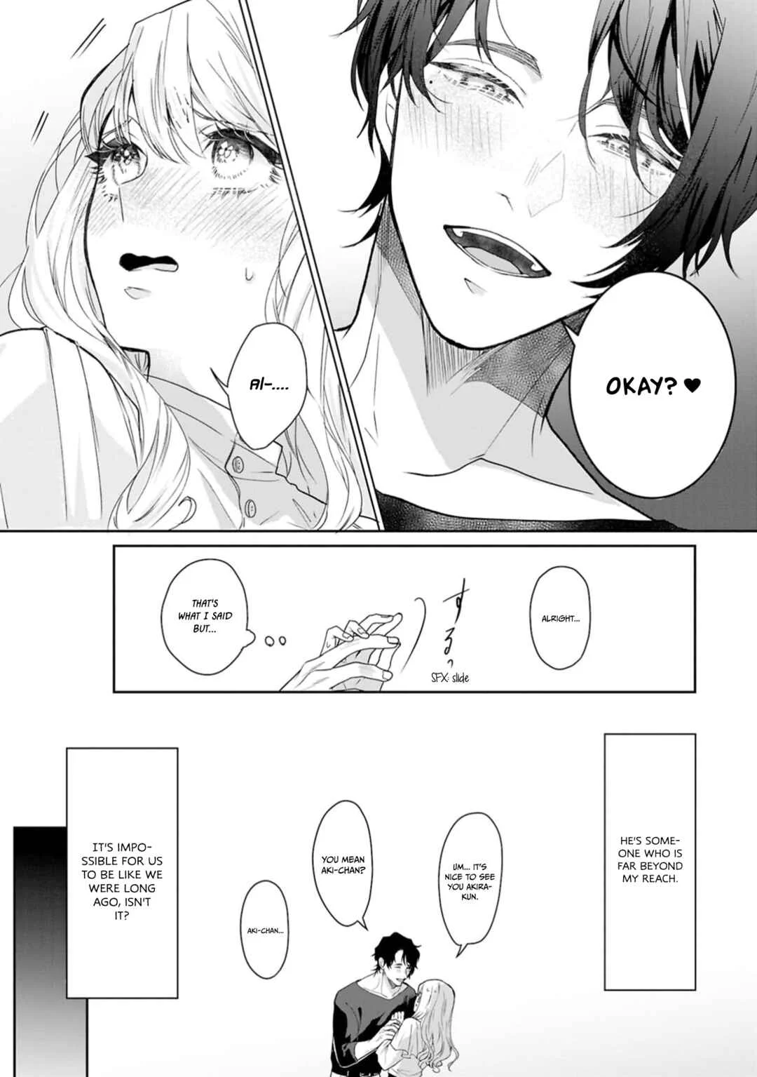 Dekiai Yandere na Oshi ni Tsukamaeraremashita! Anthology Chapter 1: Shirochan's First Love - Page 8