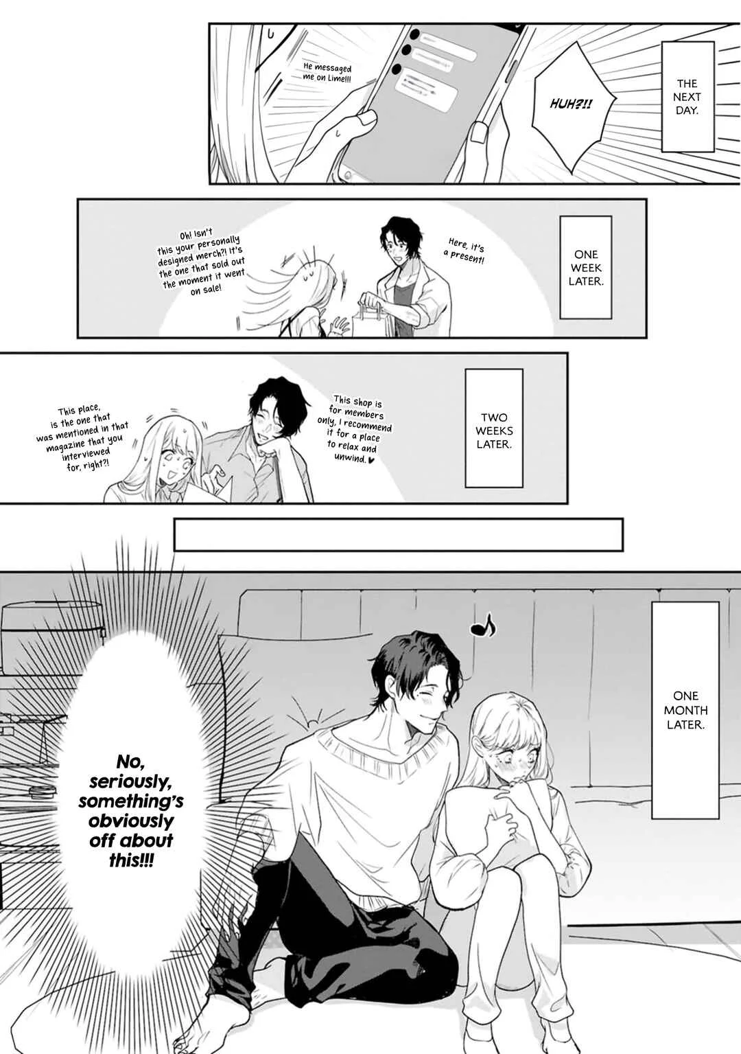Dekiai Yandere na Oshi ni Tsukamaeraremashita! Anthology Chapter 1: Shirochan's First Love - Page 9