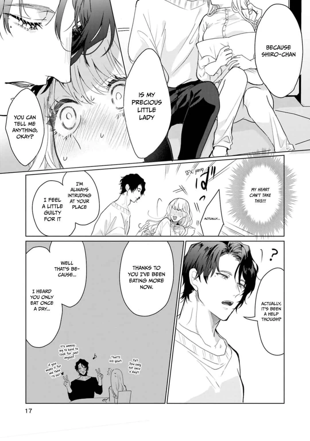 Dekiai Yandere na Oshi ni Tsukamaeraremashita! Anthology Chapter 1: Shirochan's First Love - Page 11