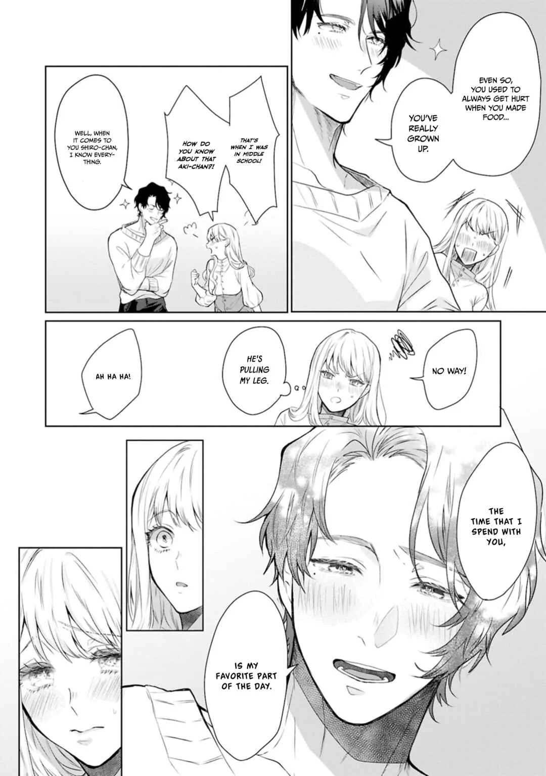 Dekiai Yandere na Oshi ni Tsukamaeraremashita! Anthology Chapter 1: Shirochan's First Love - Page 12