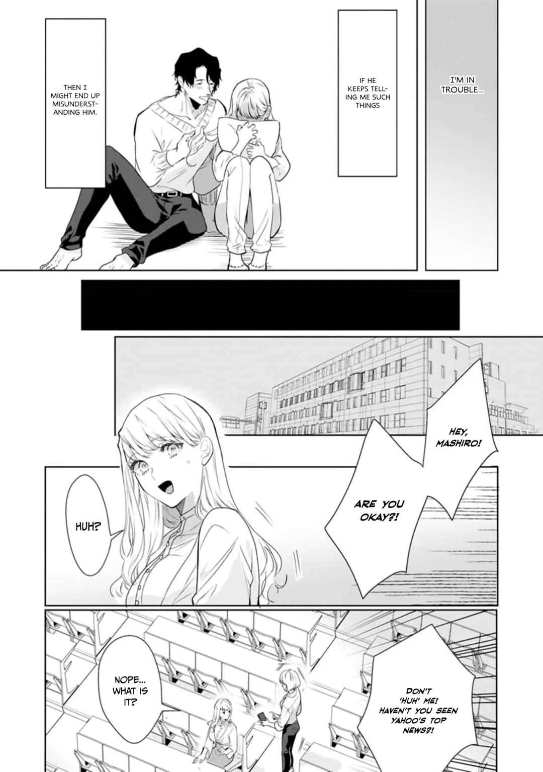 Dekiai Yandere na Oshi ni Tsukamaeraremashita! Anthology Chapter 1: Shirochan's First Love - Page 13