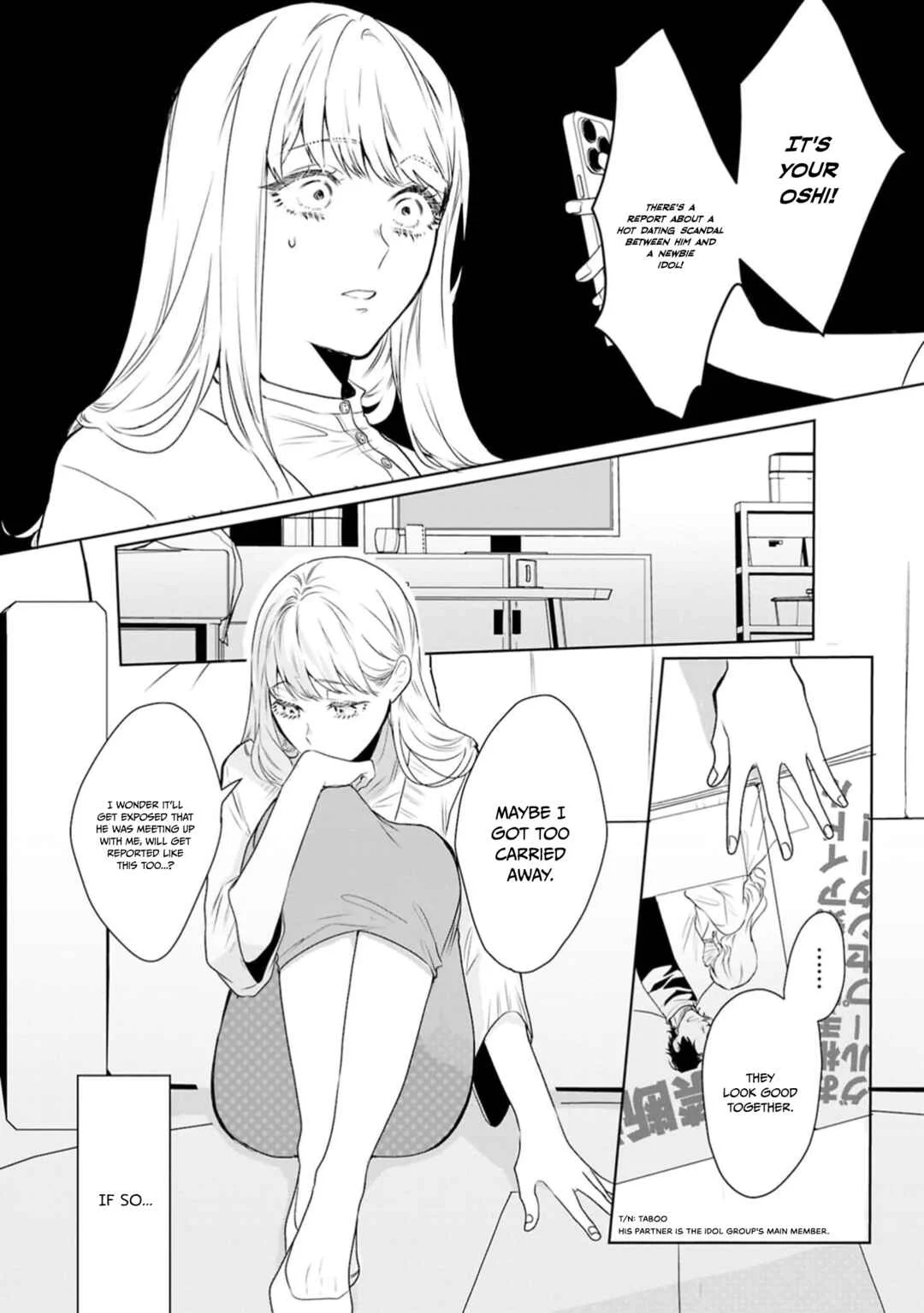 Dekiai Yandere na Oshi ni Tsukamaeraremashita! Anthology Chapter 1: Shirochan's First Love - Page 14