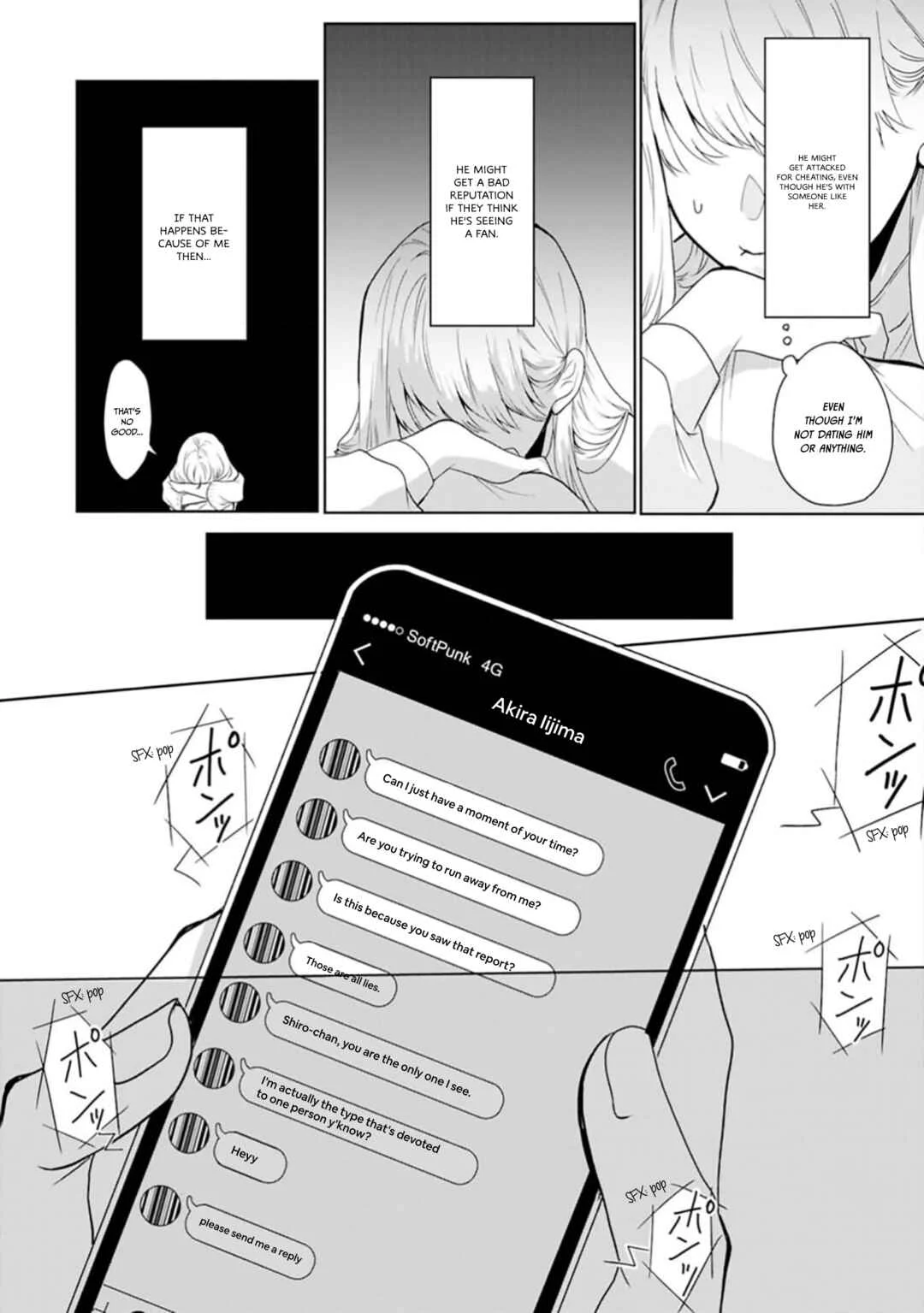 Dekiai Yandere na Oshi ni Tsukamaeraremashita! Anthology Chapter 1: Shirochan's First Love - Page 15