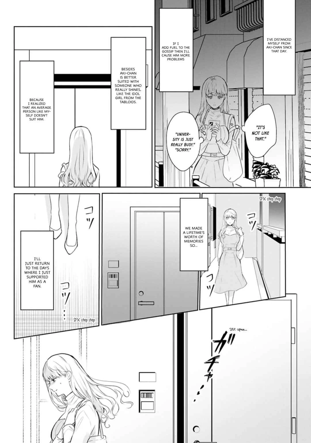 Dekiai Yandere na Oshi ni Tsukamaeraremashita! Anthology Chapter 1: Shirochan's First Love - Page 16