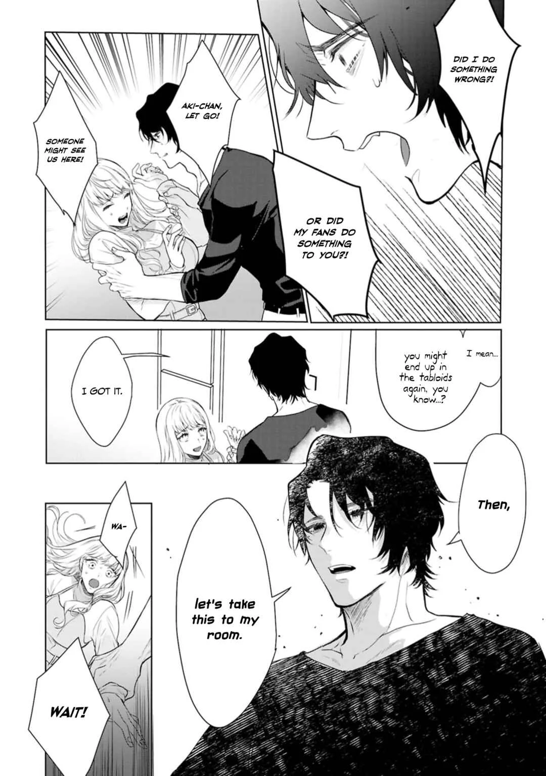 Dekiai Yandere na Oshi ni Tsukamaeraremashita! Anthology Chapter 1: Shirochan's First Love - Page 18