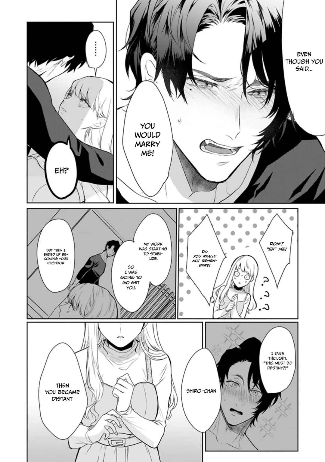Dekiai Yandere na Oshi ni Tsukamaeraremashita! Anthology Chapter 1: Shirochan's First Love - Page 20