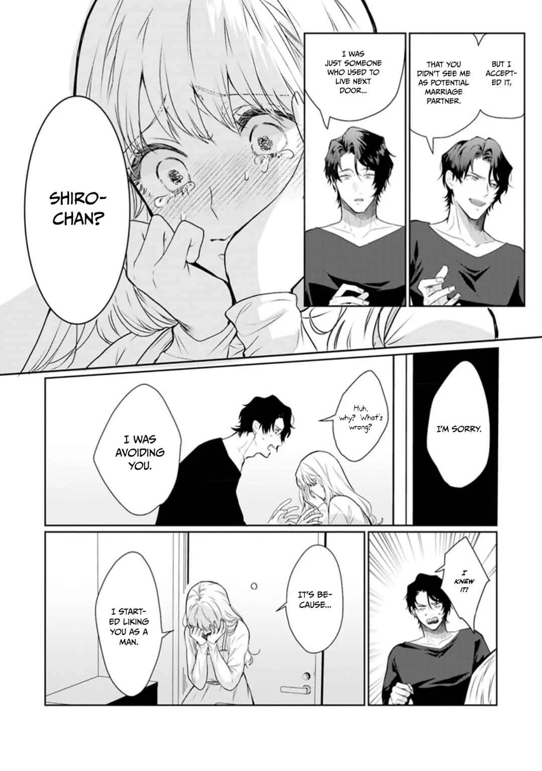 Dekiai Yandere na Oshi ni Tsukamaeraremashita! Anthology Chapter 1: Shirochan's First Love - Page 21