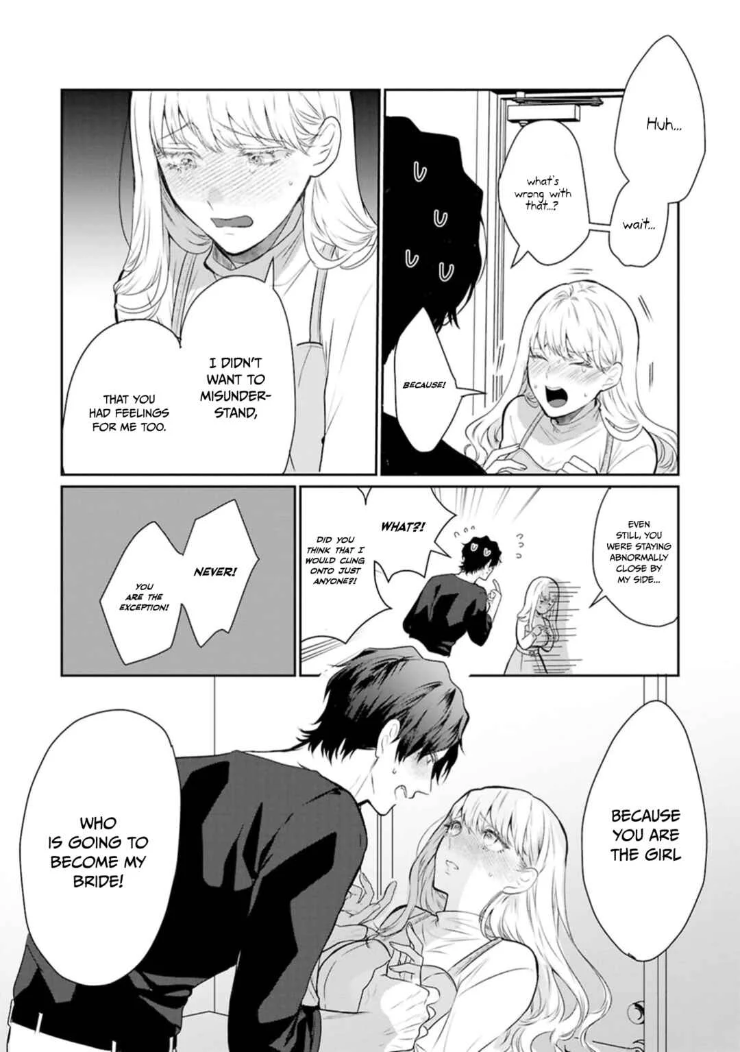 Dekiai Yandere na Oshi ni Tsukamaeraremashita! Anthology Chapter 1: Shirochan's First Love - Page 22