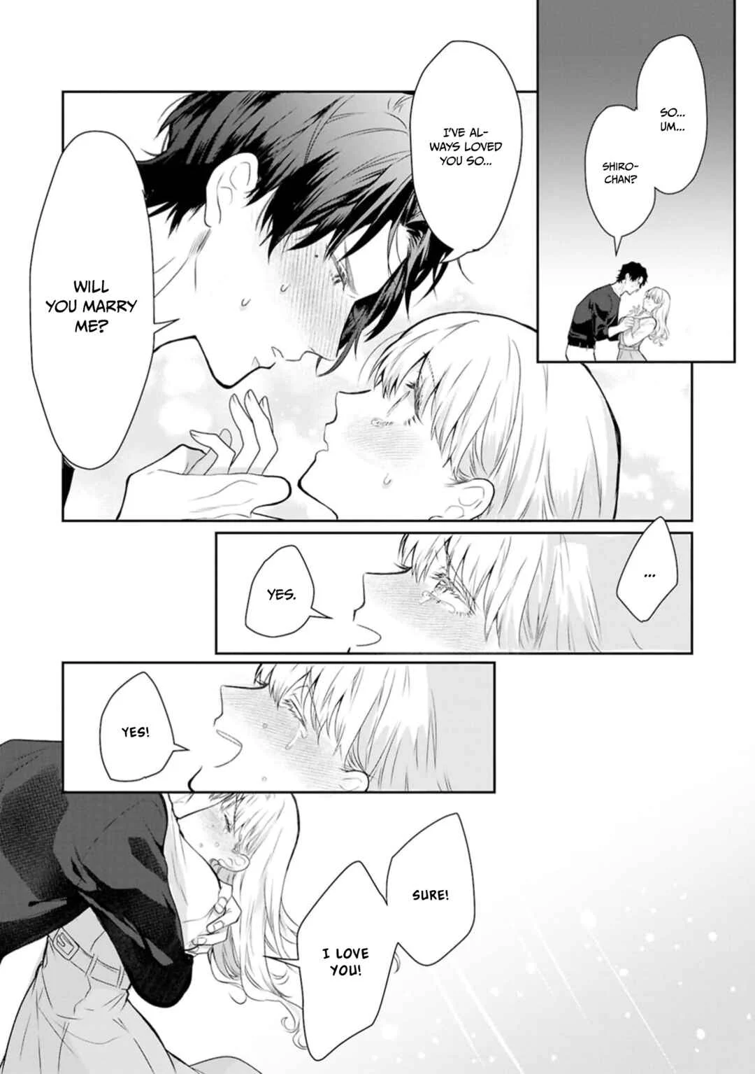 Dekiai Yandere na Oshi ni Tsukamaeraremashita! Anthology Chapter 1: Shirochan's First Love - Page 23