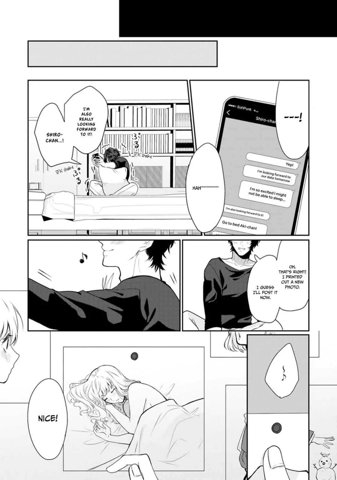 Dekiai Yandere na Oshi ni Tsukamaeraremashita! Anthology Chapter 1: Shirochan's First Love - Page 24