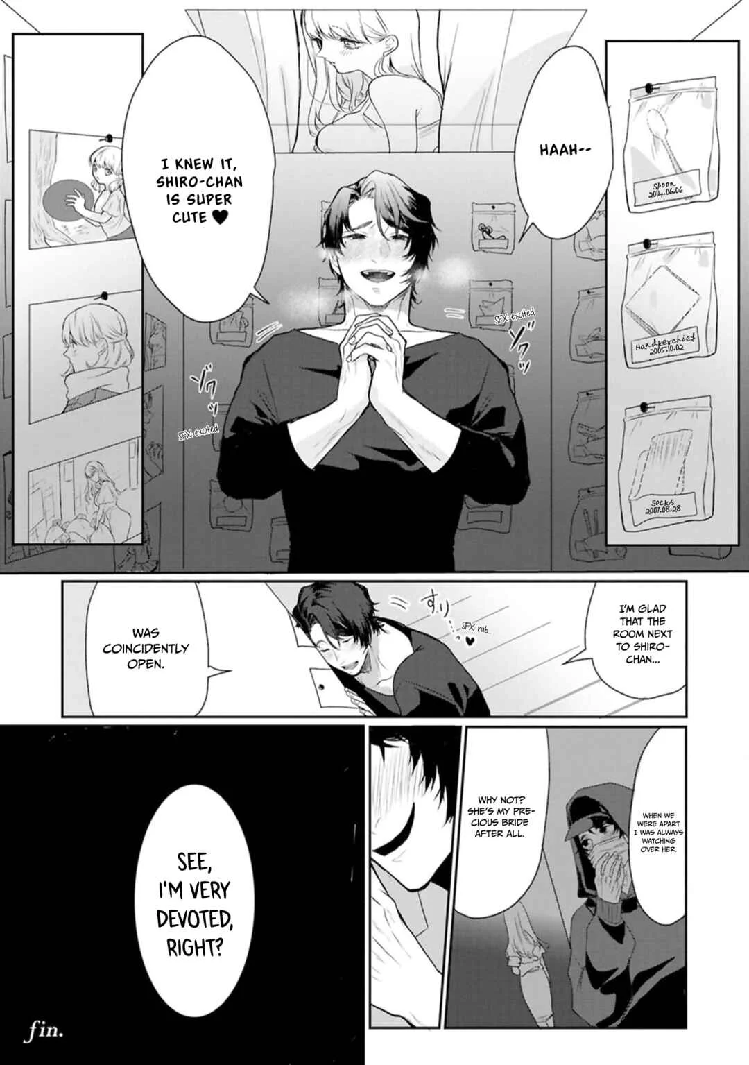 Dekiai Yandere na Oshi ni Tsukamaeraremashita! Anthology Chapter 1: Shirochan's First Love - Page 25