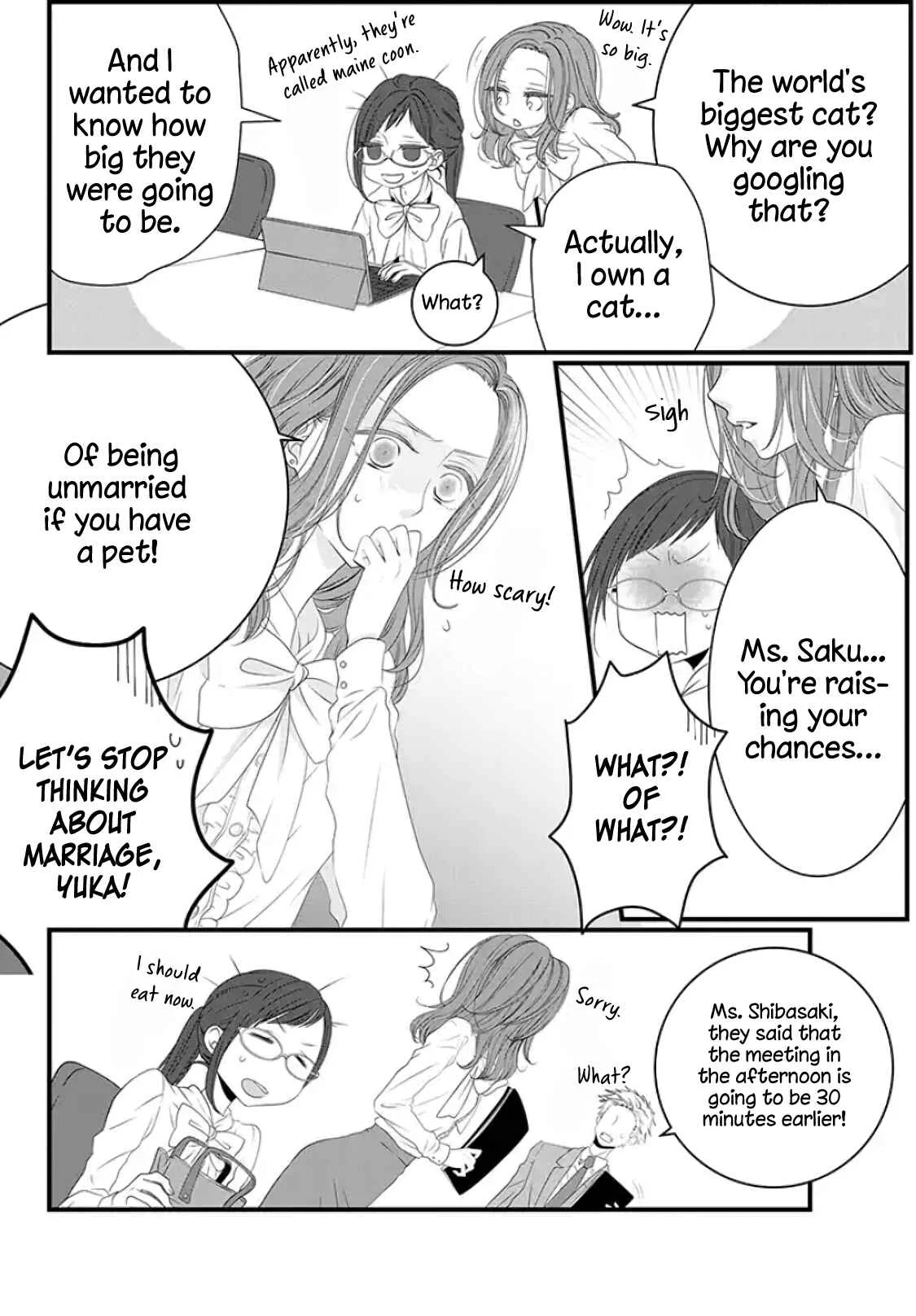 Dekiru Neko wa Kyou mo Yuuutsu Chapter 1 - Page 2