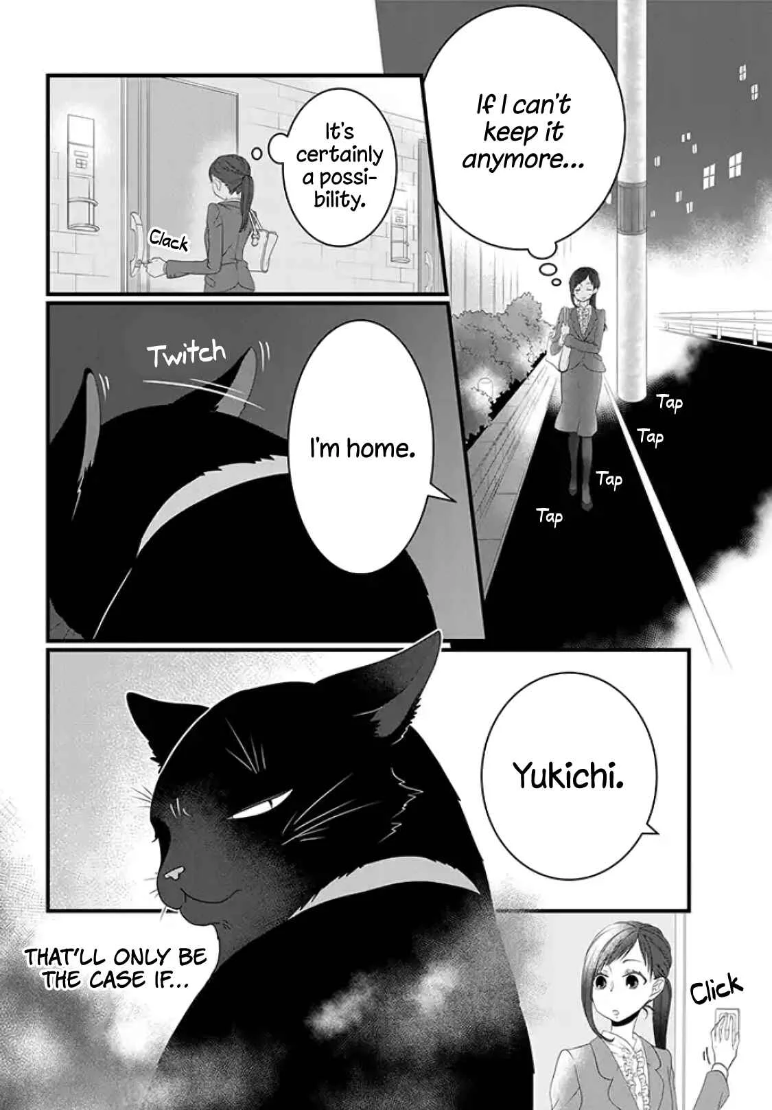 Dekiru Neko wa Kyou mo Yuuutsu Chapter 1 - Page 4