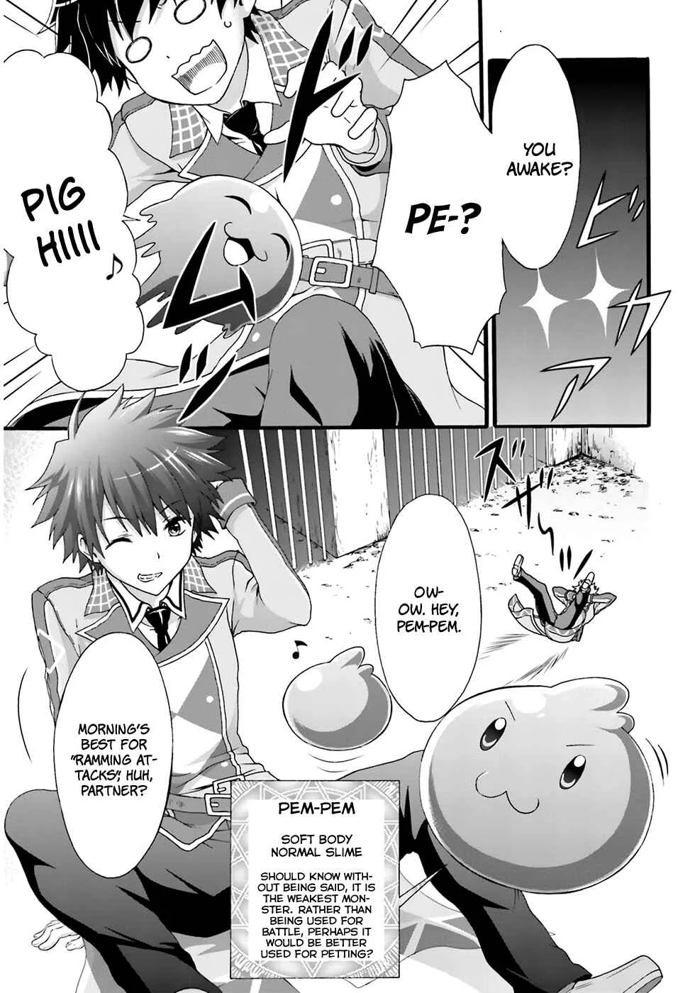 Dekisokonai no Monster Trainer Chapter 1: Sline Trainer - Page 6