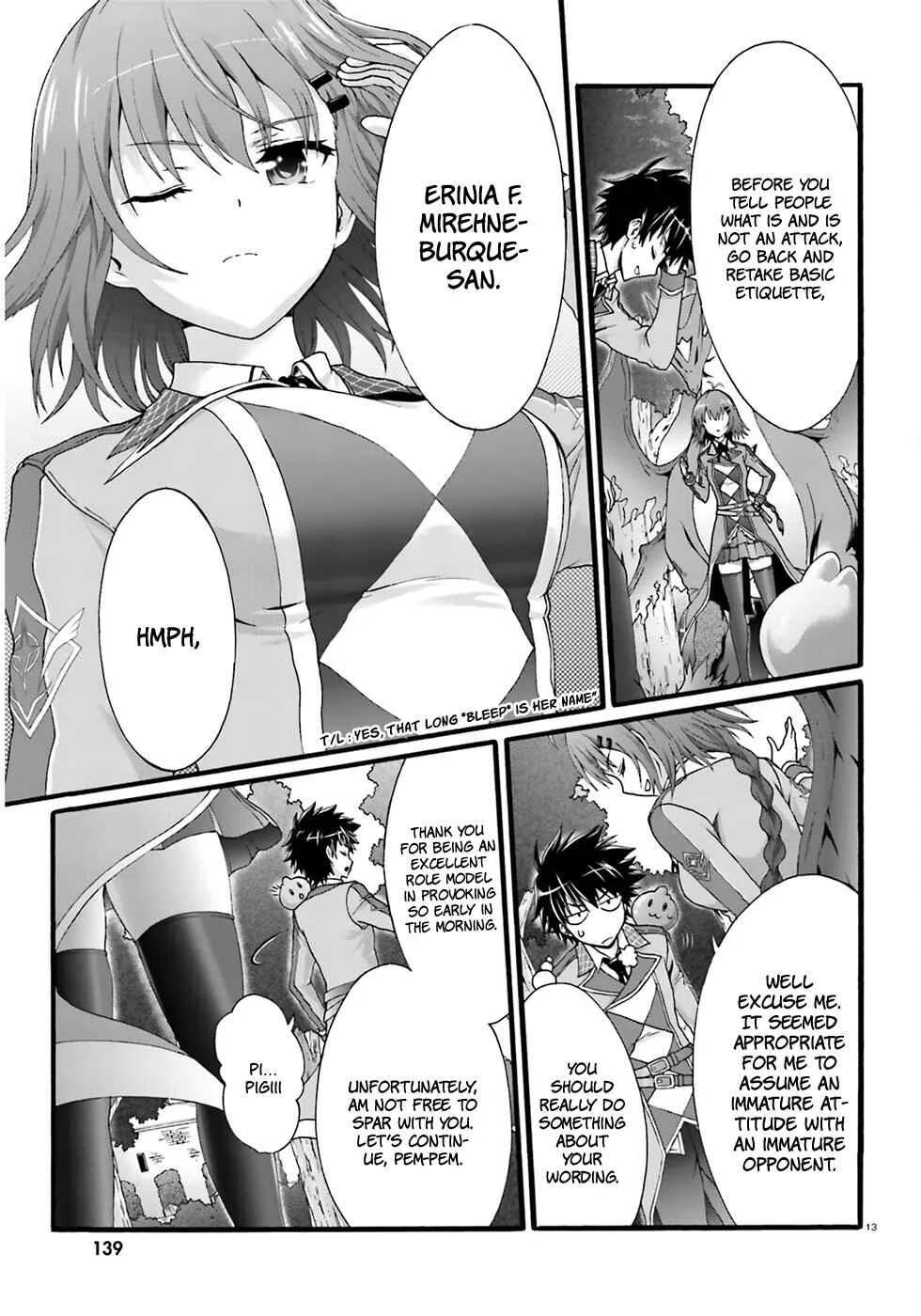 Dekisokonai no Monster Trainer Chapter 1: Sline Trainer - Page 13
