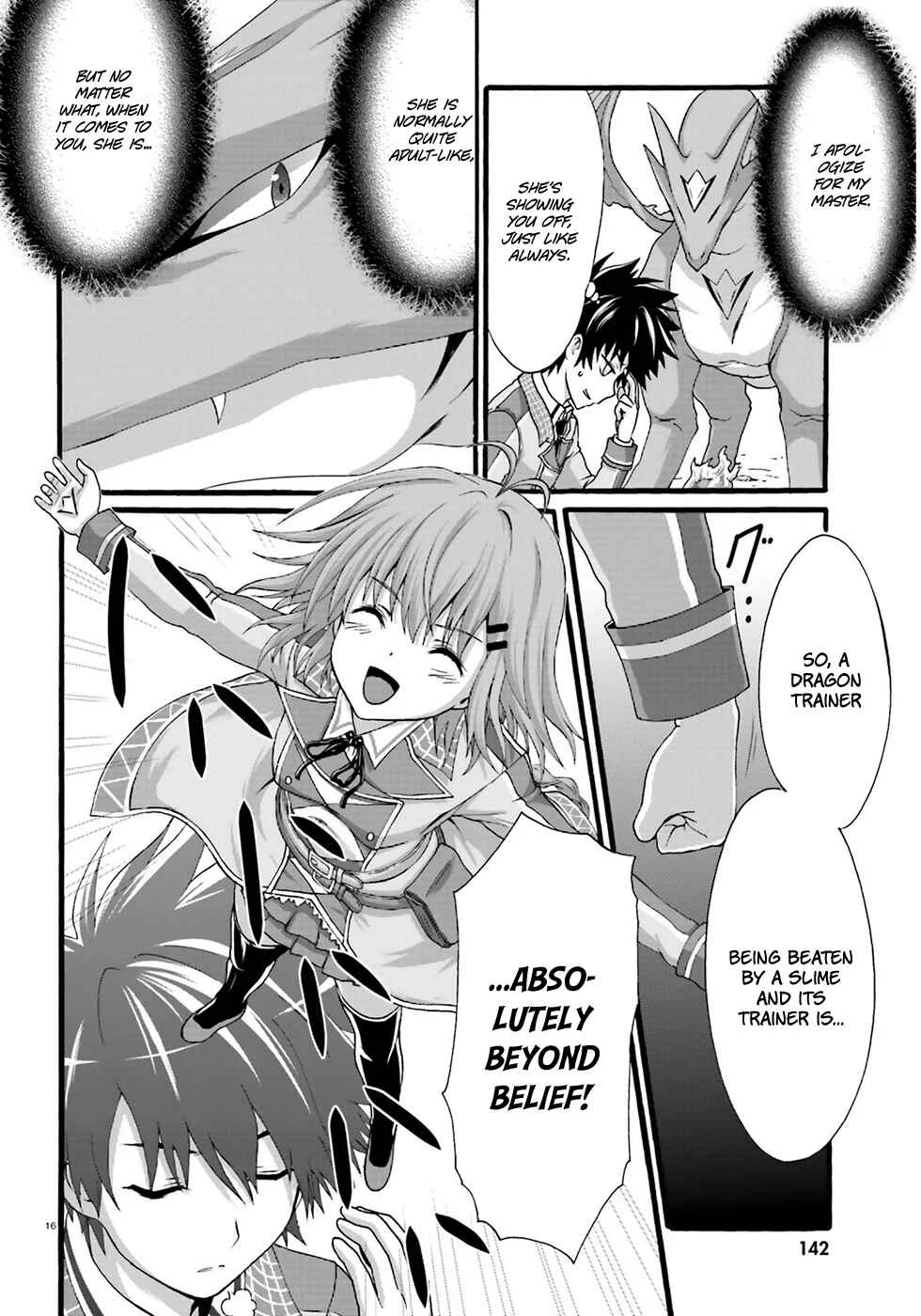 Dekisokonai no Monster Trainer Chapter 1: Sline Trainer - Page 16