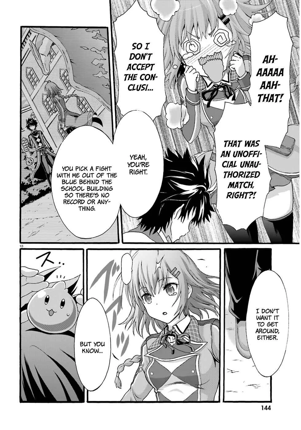 Dekisokonai no Monster Trainer Chapter 1: Sline Trainer - Page 18