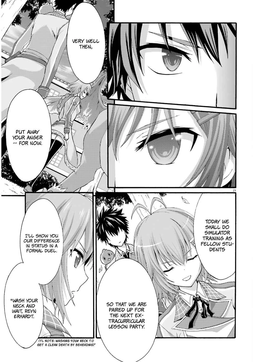 Dekisokonai no Monster Trainer Chapter 1: Sline Trainer - Page 21