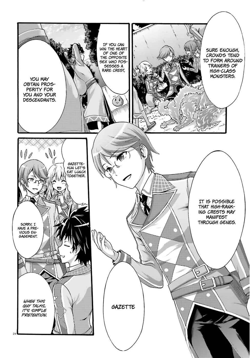 Dekisokonai no Monster Trainer Chapter 1: Sline Trainer - Page 24