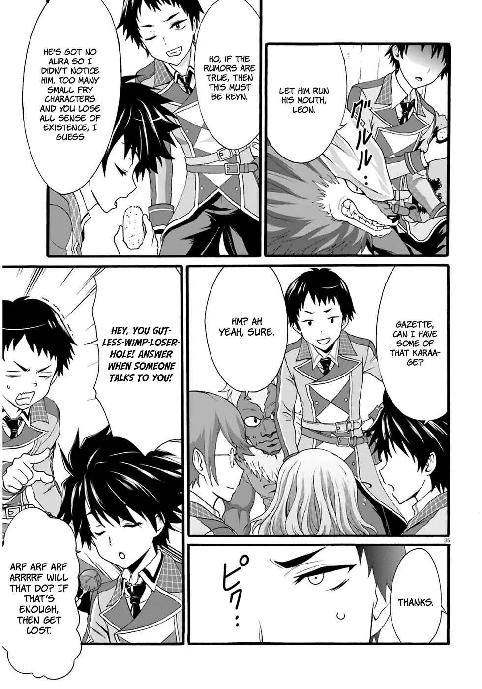 Dekisokonai no Monster Trainer Chapter 1: Sline Trainer - Page 35