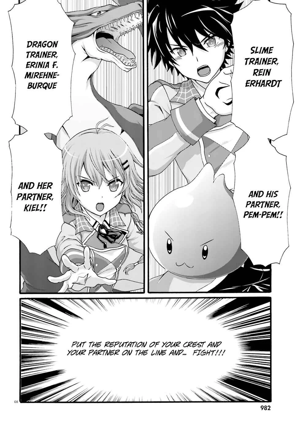 Dekisokonai no Monster Trainer Chapter 2: destined confrontation - Page 10