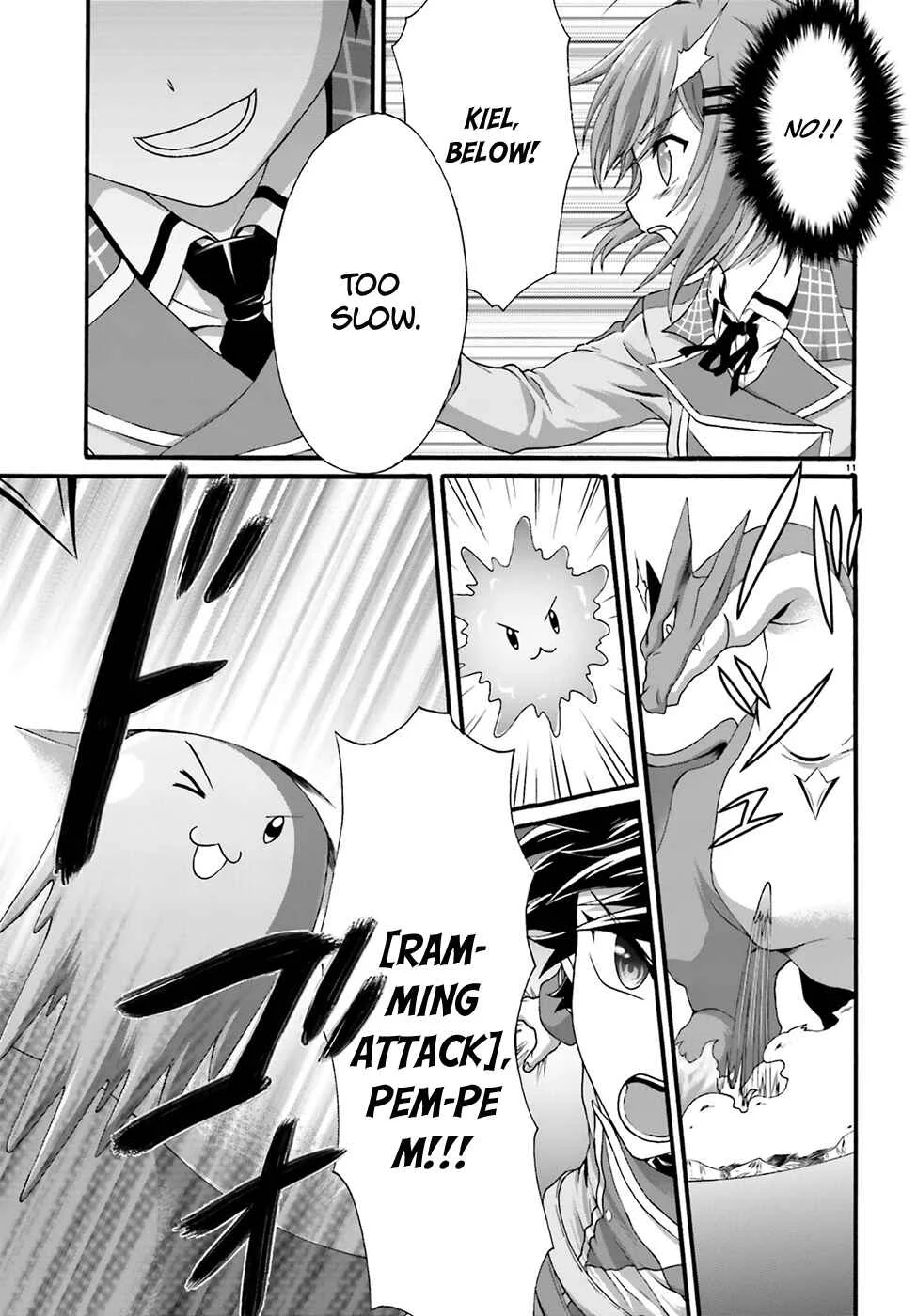 Dekisokonai no Monster Trainer Chapter 2: destined confrontation - Page 13