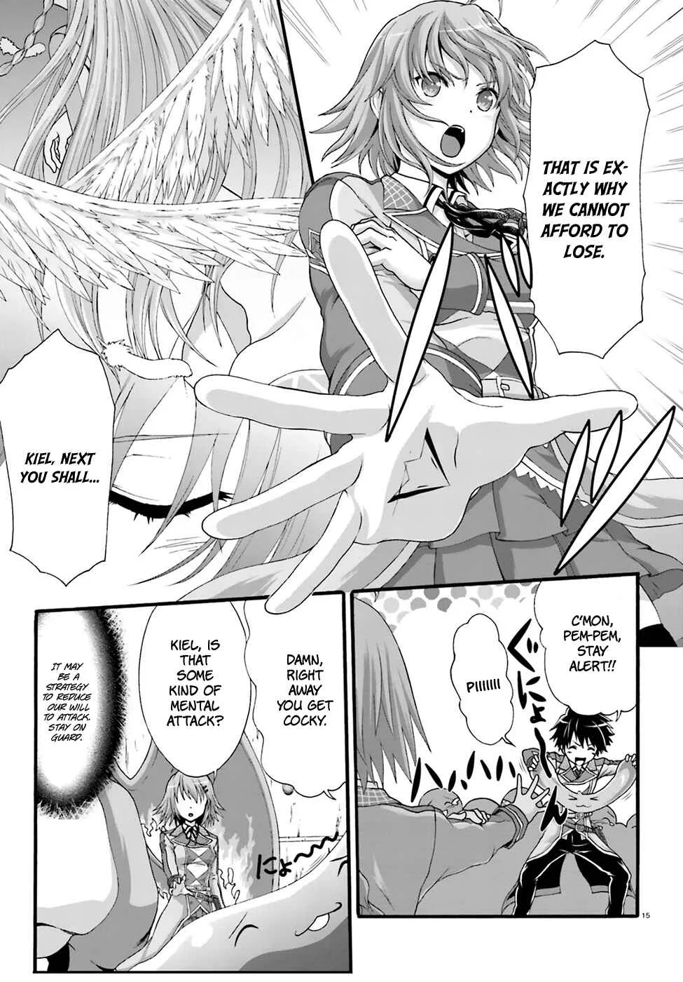 Dekisokonai no Monster Trainer Chapter 2: destined confrontation - Page 17