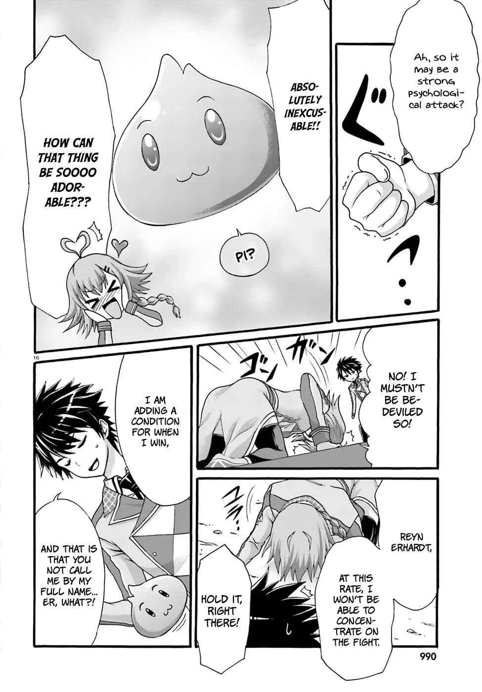 Dekisokonai no Monster Trainer Chapter 2: destined confrontation - Page 18