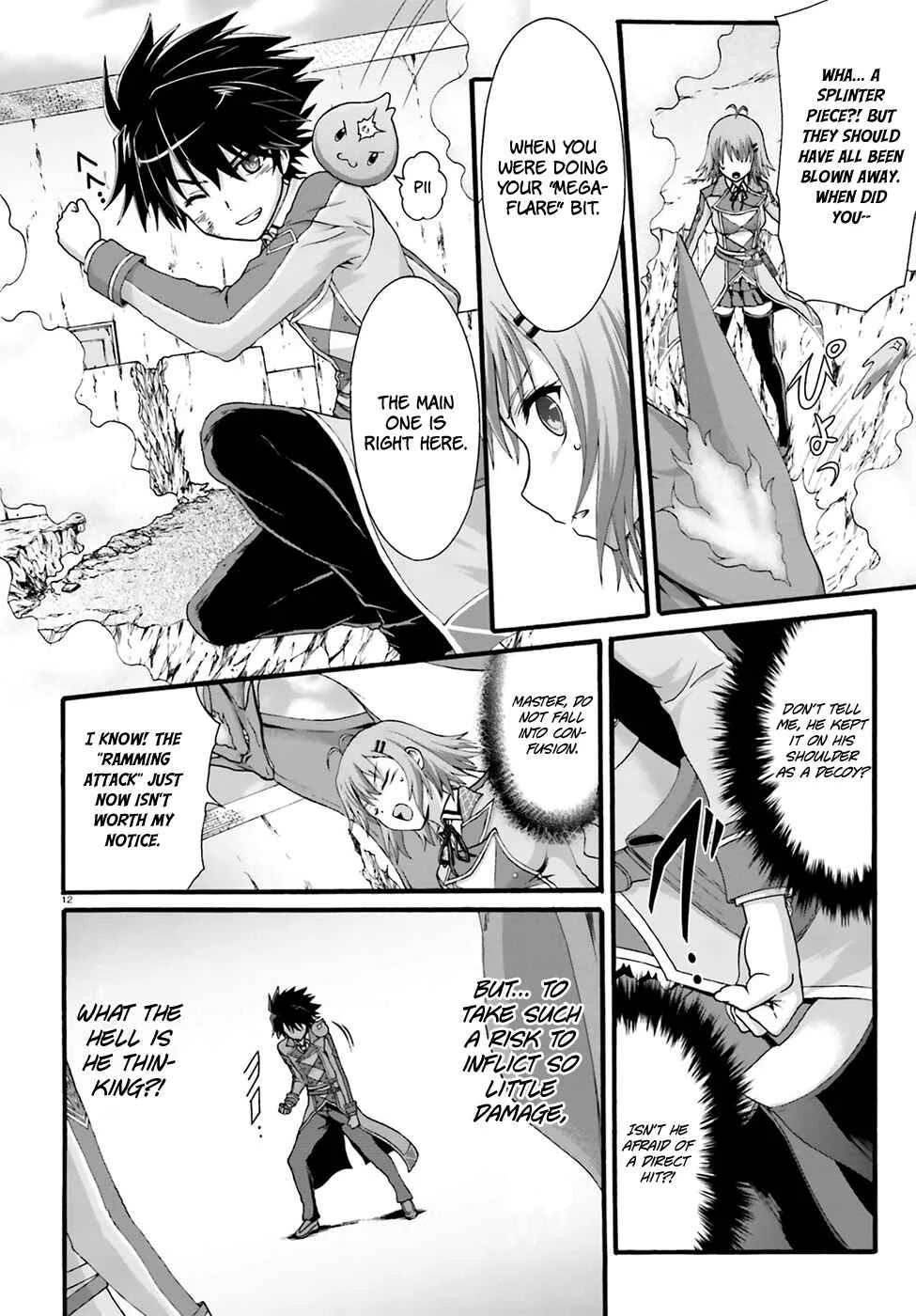 Dekisokonai no Monster Trainer Chapter 3: contracting bond - Page 14