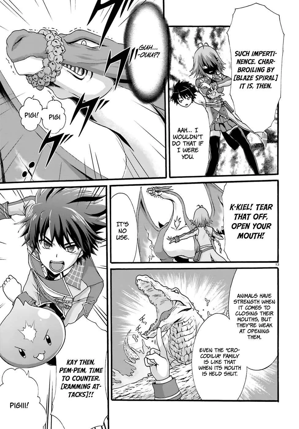 Dekisokonai no Monster Trainer Chapter 3: contracting bond - Page 15