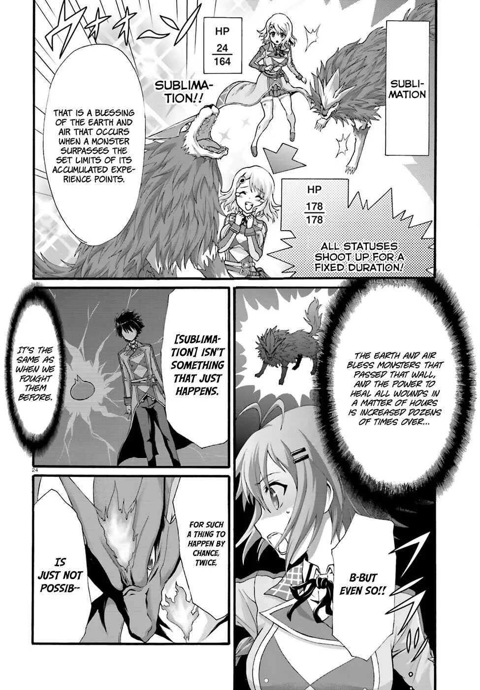Dekisokonai no Monster Trainer Chapter 3: contracting bond - Page 25