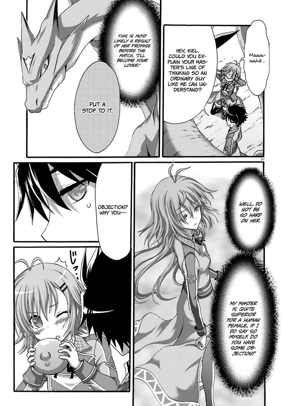 Dekisokonai no Monster Trainer Chapter 4: erinia's promise - Page 9