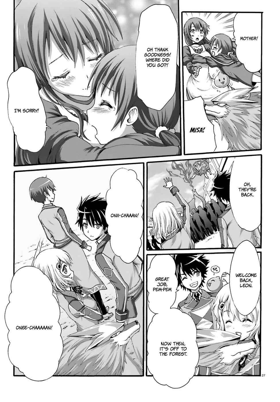 Dekisokonai no Monster Trainer Chapter 5: extracurricular lesson - Page 29