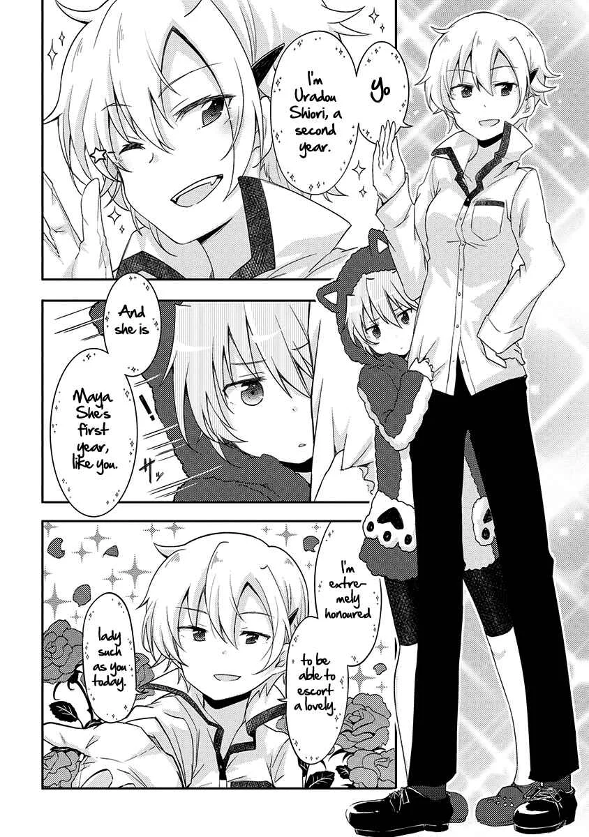 Demi Life! Chapter 1: STAR->T: MY LIFE [Version 2] - Page 8