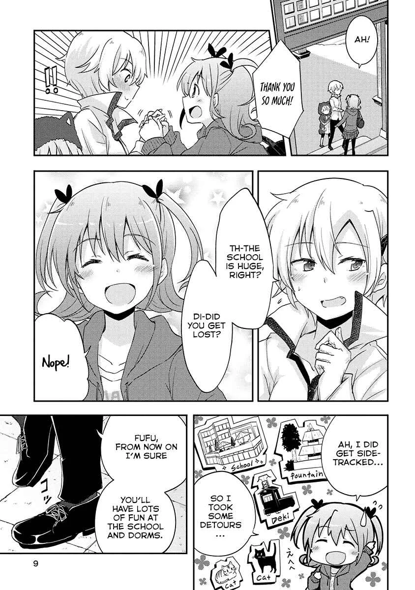 Demi Life! Chapter 1: STAR->T: MY LIFE [Version 2] - Page 9