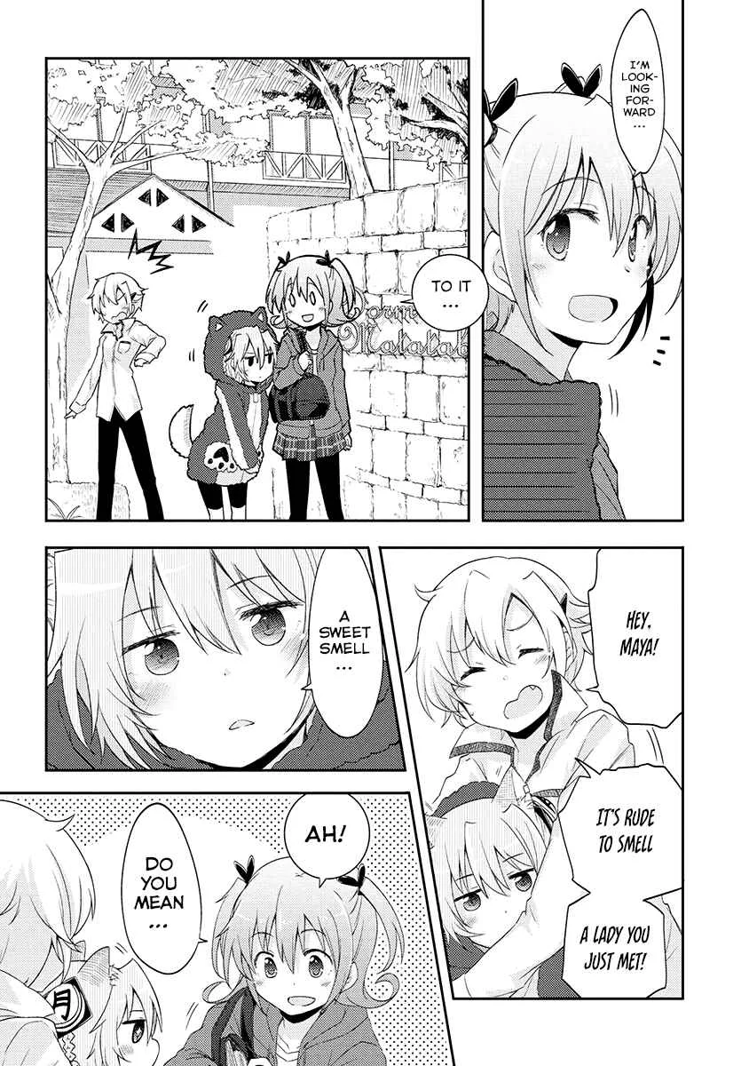 Demi Life! Chapter 1: STAR->T: MY LIFE [Version 2] - Page 11