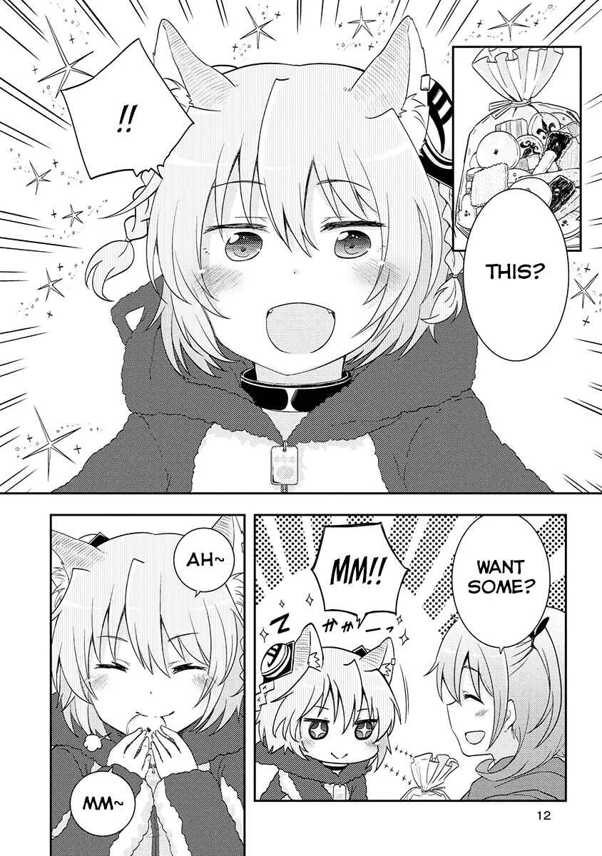 Demi Life! Chapter 1: STAR->T: MY LIFE [Version 2] - Page 12