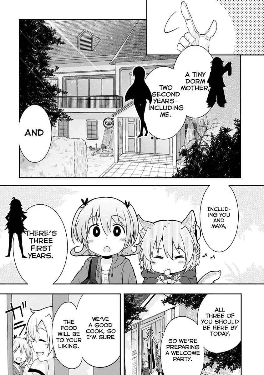 Demi Life! Chapter 1: STAR->T: MY LIFE [Version 2] - Page 17