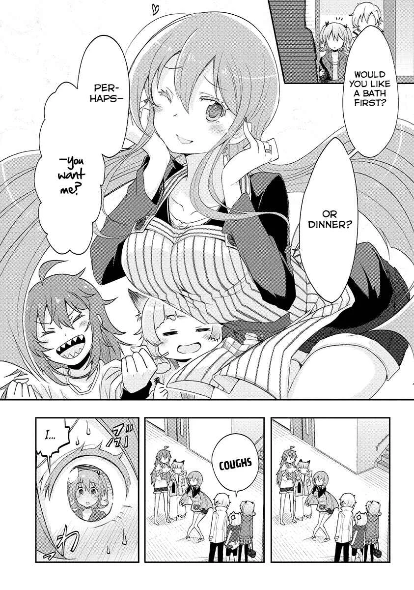 Demi Life! Chapter 1: STAR->T: MY LIFE [Version 2] - Page 18