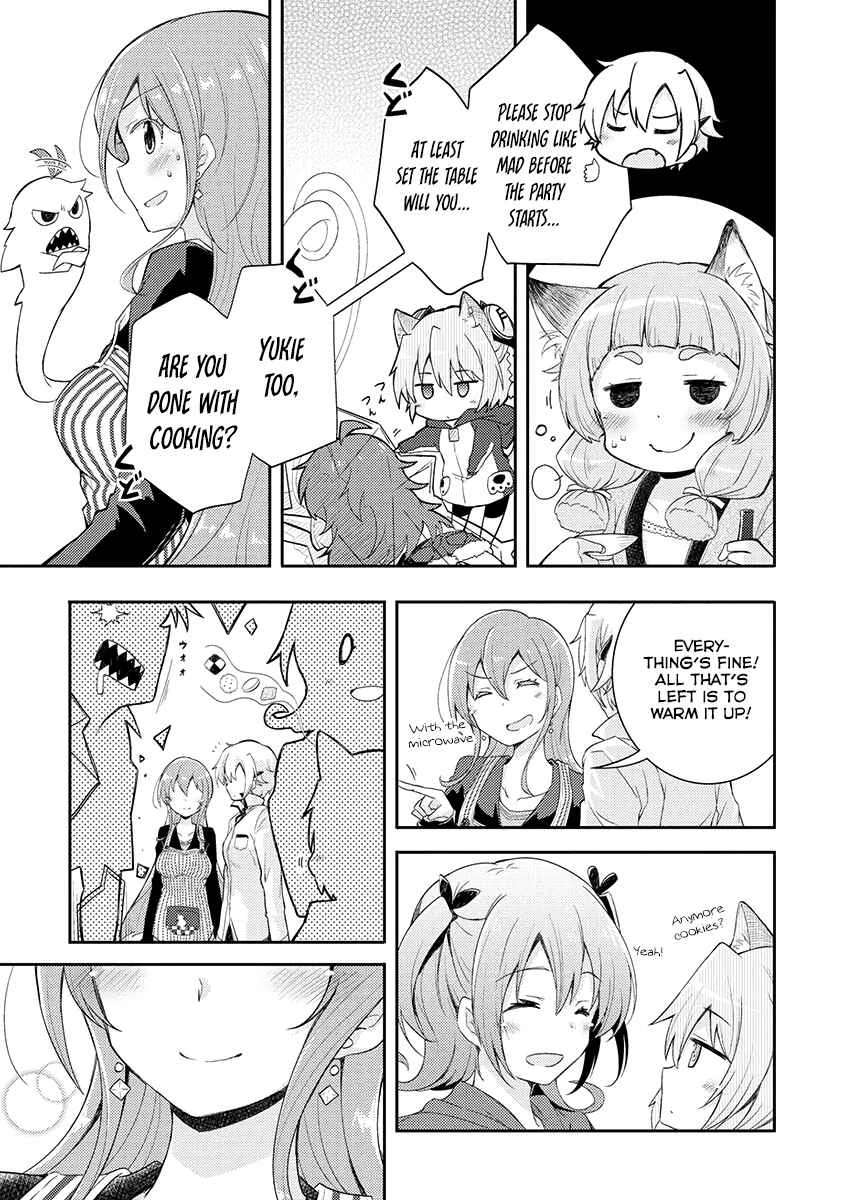 Demi Life! Chapter 1: STAR->T: MY LIFE [Version 2] - Page 21