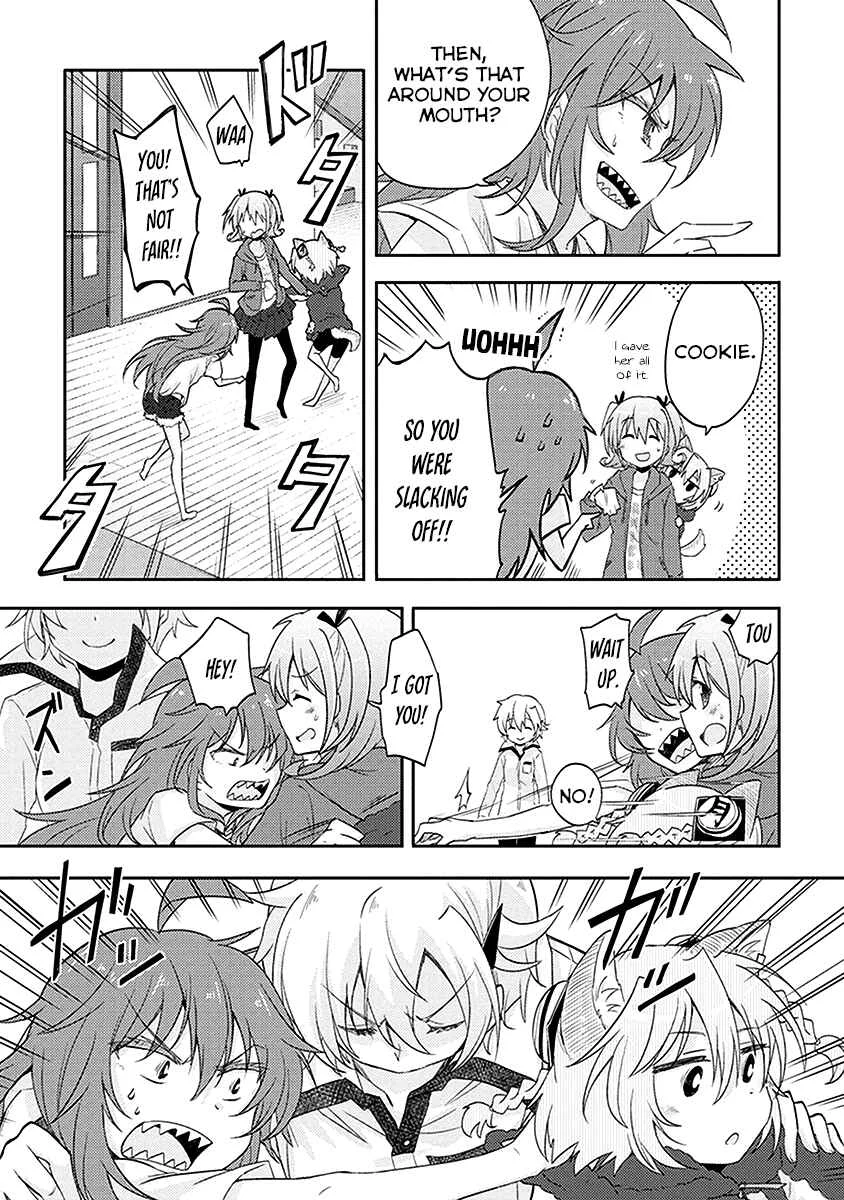 Demi Life! Chapter 1: STAR->T: MY LIFE [Version 2] - Page 23